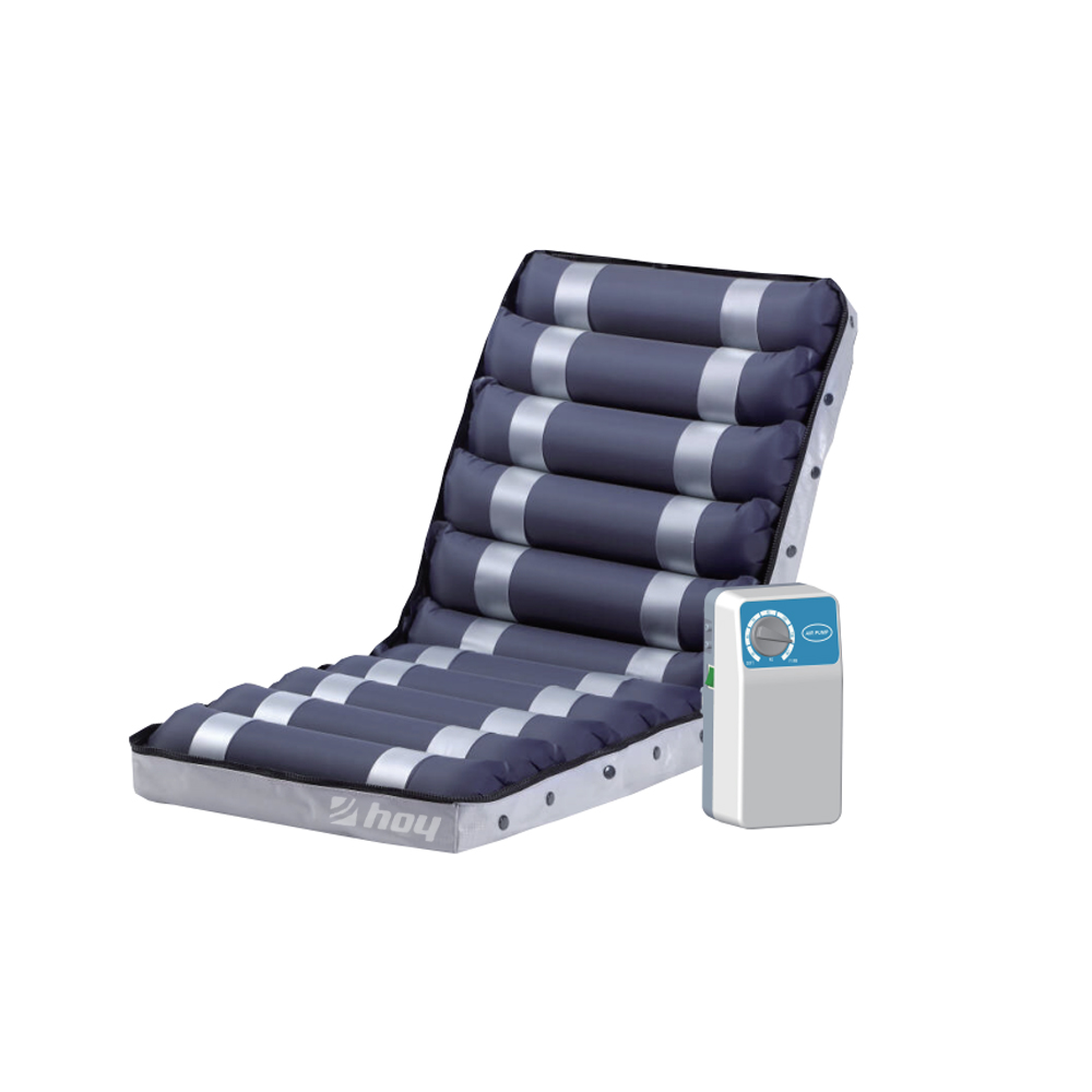 Anti Decubitus Alternating Pressure Air Cell Tubular Anti Bedsore Wheelchair Cushions with Electrical Pump