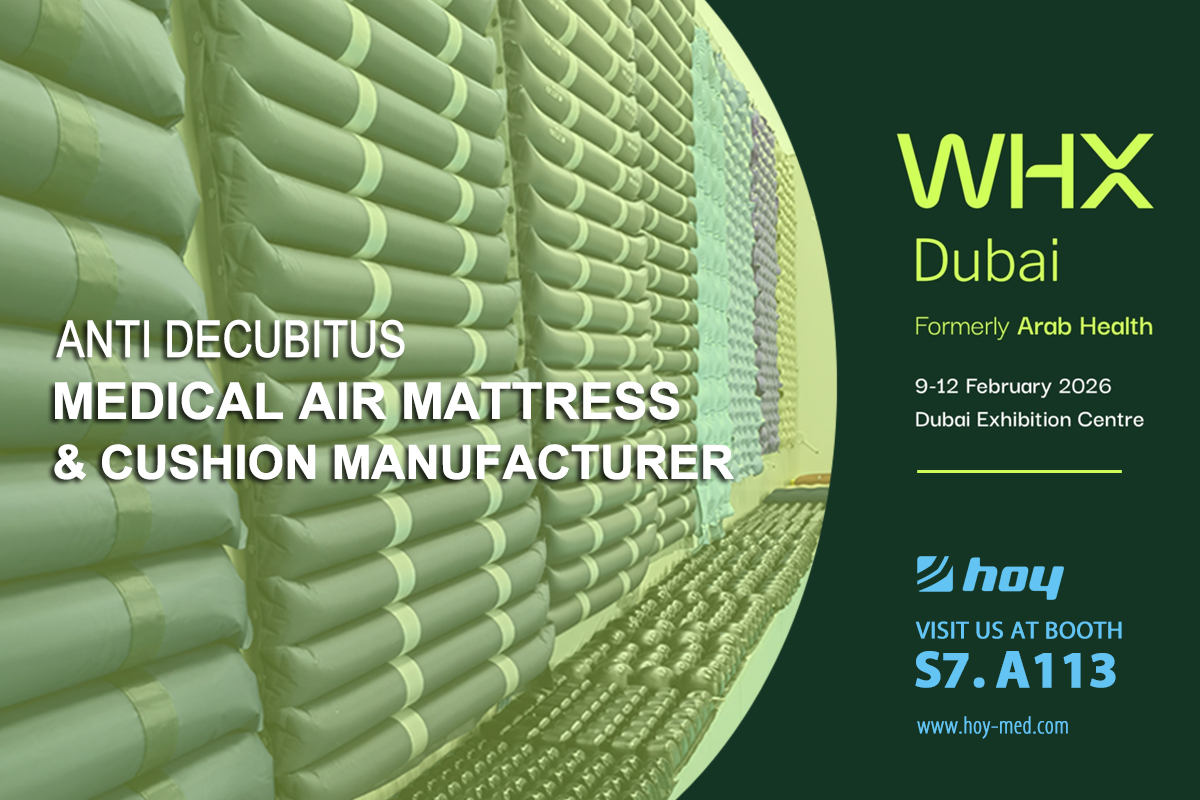 WHX DUBAI 2026 - ARAB HEALTH - HOY MEDICAL BOOTH